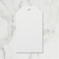 Foil Gift Tag