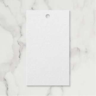 Foil Gift Tag Geschenkanhänger