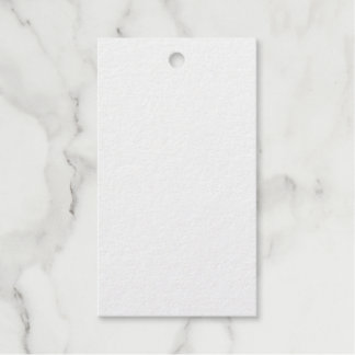 Foil Gift Tag Geschenkanhänger