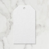 Foil Gift Tag Geschenkanhänger (Vorderseite)