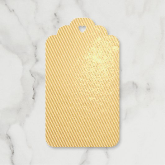 Foil Gift Tag Geschenkanhänger (Vorderseite)