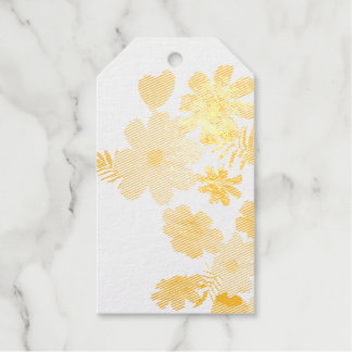 Foil Gift Tag Geschenkanhänger