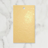 Foil Gift Tag Geschenkanhänger (Vorderseite)