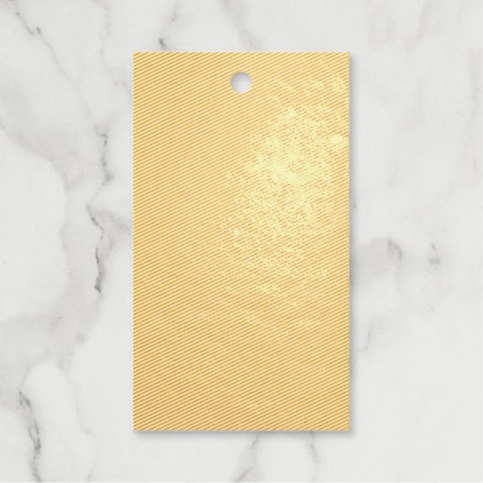 Foil Gift Tag Geschenkanhänger (Vorderseite)