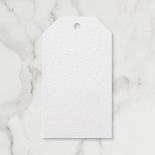 Foil Gift Tag Geschenkanhänger (Vorderseite)