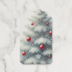 Foil Gift Tag Geschenkanhänger