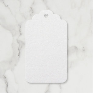 Foil Gift Tag Geschenkanhänger