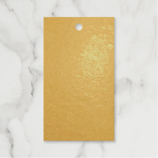 Foil Gift Tag Geschenkanhänger