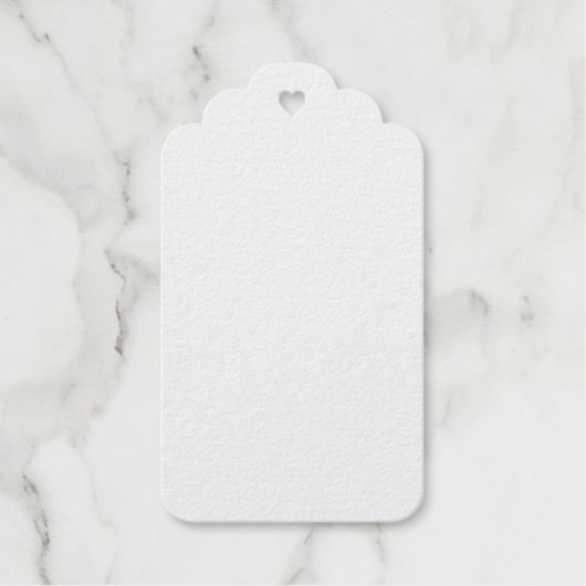 Foil Gift Tag Geschenkanhänger (Vorderseite)