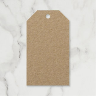 Foil Gift Tag Geschenkanhänger