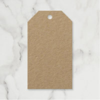 Foil Gift Tag