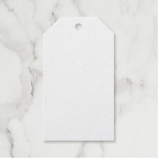 Foil Gift Tag Geschenkanhänger