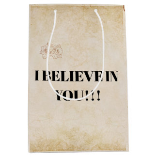 Foil Gift Tag Mittlere Geschenktüte