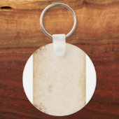 Foil Gift Tag Schlüsselanhänger (Rückseite)