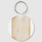 Foil Gift Tag Schlüsselanhänger (Rückseite)
