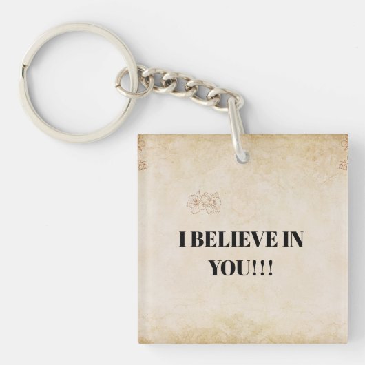 Foil Gift Tag Schlüsselanhänger (Vorderseite)
