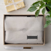Foil Gift Tag Seidenpapier (Geschenk)