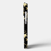 Foil Gold Stars Case-Mate iPhone Case (Rückseite / Links)