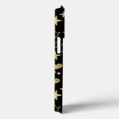 Foil Gold Stars Case-Mate iPhone Case (Rückseite / Rechts)