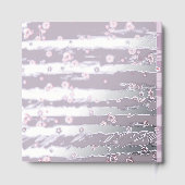 Foil Guestbook – Butterfly Garden Gästebuch (Rückseite)