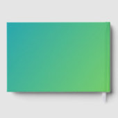 Foil Guestbook Gästebuch (Rückseite)