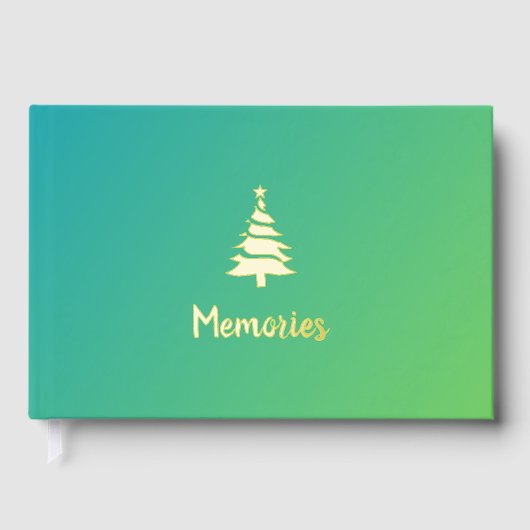 Foil Guestbook Gästebuch (Vorderseite)