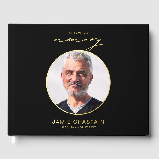 Foil Guestbook Gästebuch (Vorderseite)