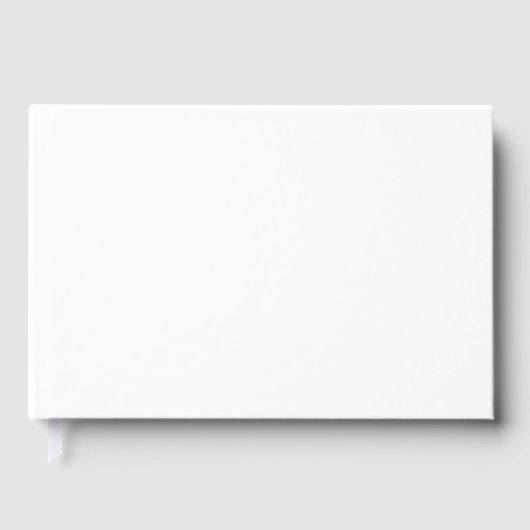 Foil Guestbook Gästebuch (Vorderseite)