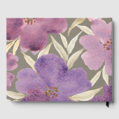 Foil Guestbook Gästebuch (Rückseite)