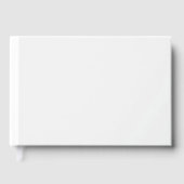 Foil Guestbook Gästebuch (Vorderseite)