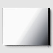 Foil Guestbook Gästebuch (Rückseite)