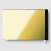 Foil Guestbook Gästebuch (Rückseite)