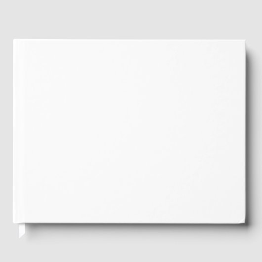 Foil Guestbook Gästebuch (Vorderseite)