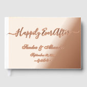 Foil Guestbook Gästebuch (Vorderseite)