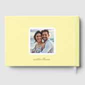 Foil Guestbook Gästebuch (Rückseite)