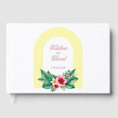 Foil Guestbook Gästebuch (Vorderseite)