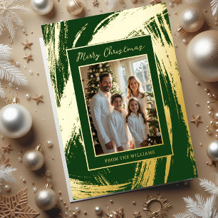 Foil Holiday Card Bearbeitbar Weihnachtsvorlage Folien Feiertagskarte