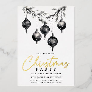 Foil Holiday Card Folien Feiertagskarte