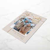 Foil Holiday Card Folien Feiertagskarte (Gedreht)