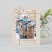 Foil Holiday Card Folien Feiertagskarte (Stehend vorne)