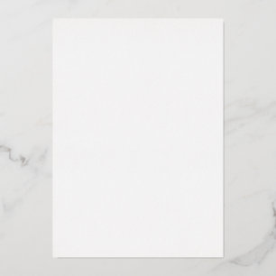 Foil Holiday Card Folien Feiertagskarte