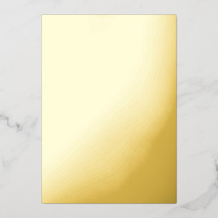 Foil Holiday Card Folien Feiertagskarte