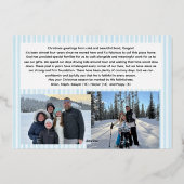 Foil Holiday Card Folien Feiertagskarte (Rückseite)