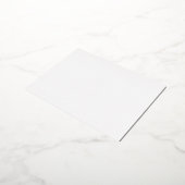 Foil Holiday Post Card Folien Feiertagspostkarte (Gedreht)