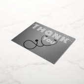 Foil Holiday Post Card Folien Feiertagspostkarte (Gedreht)