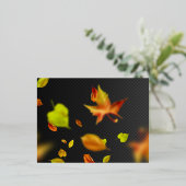 Foil Holiday Post Card Folien Feiertagspostkarte (Stehend vorne)