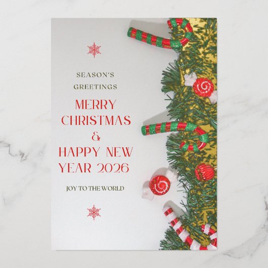 Foil Invitation Folieneinladung (Vorderseite)