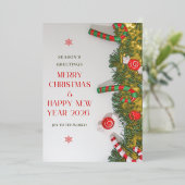 Foil Invitation Folieneinladung (Stehend vorne)