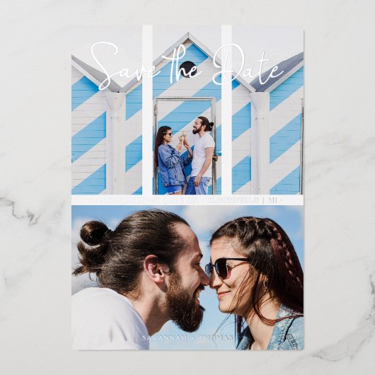 Foil Invitation Folieneinladung (Vorderseite)