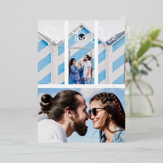 Foil Invitation Folieneinladung (Stehend vorne)